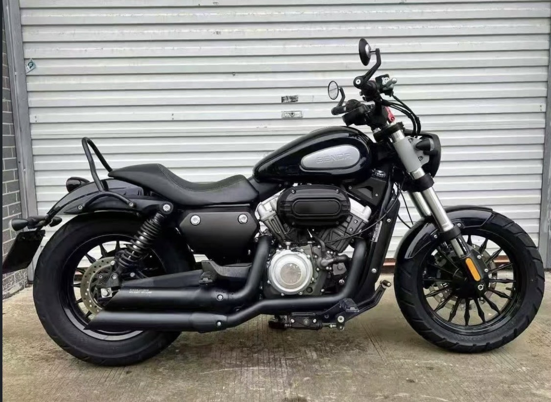 V type twin cylinder