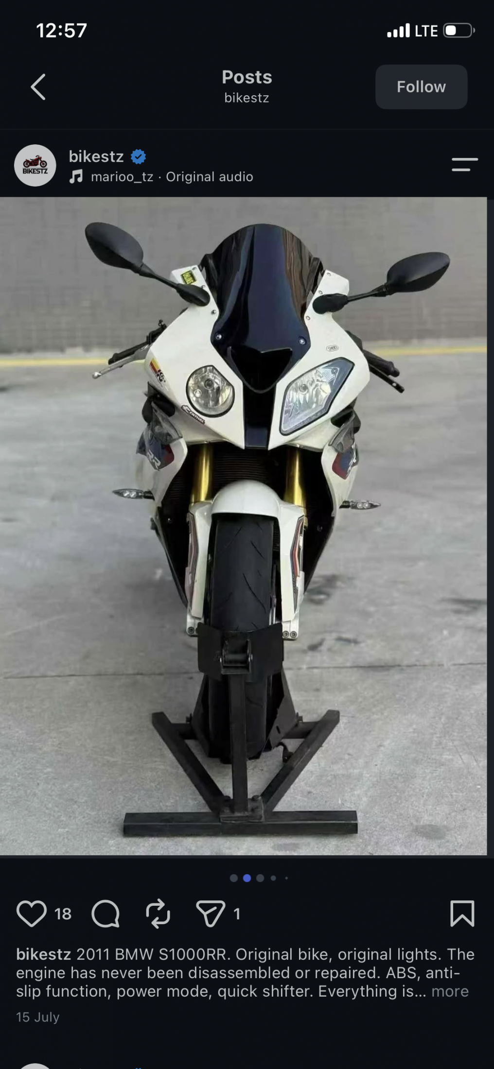 BMW S1000RR