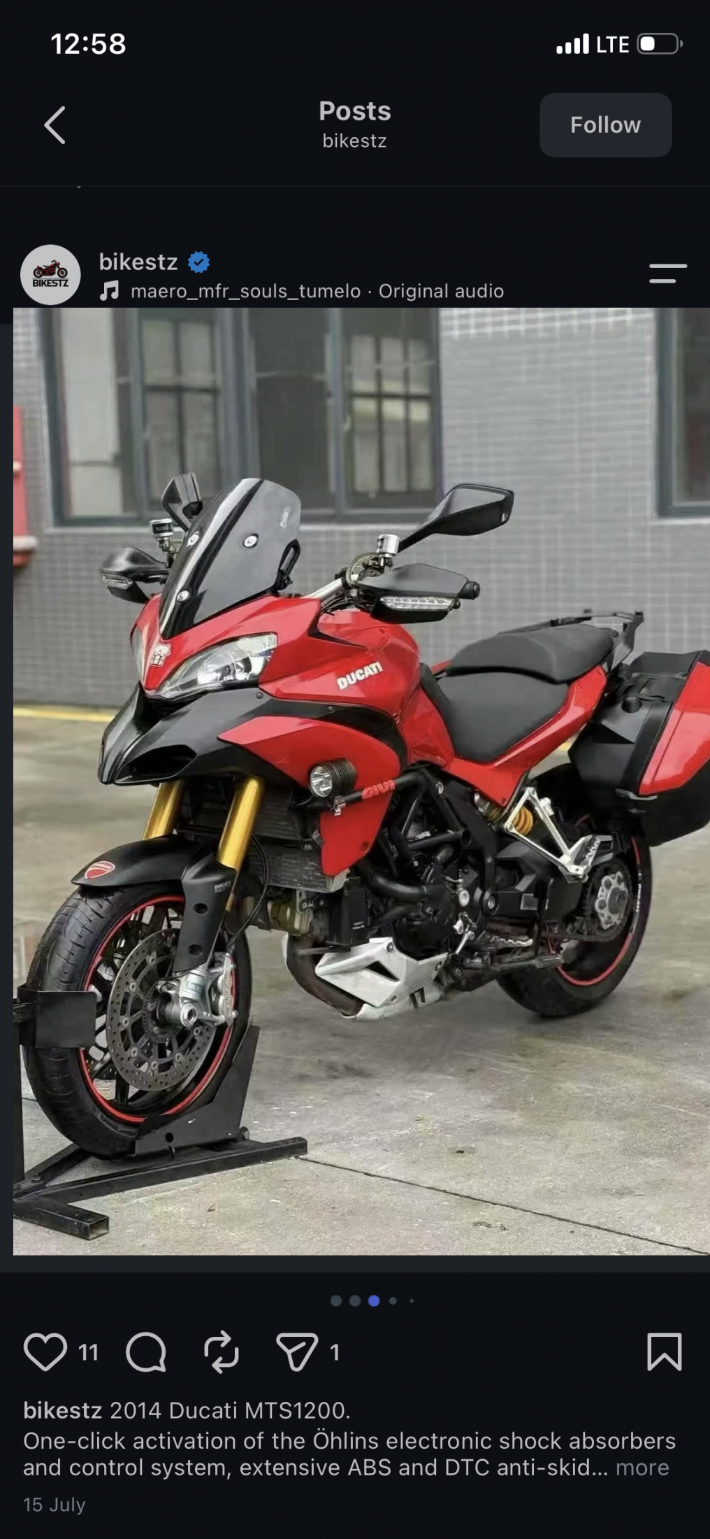 Dugati MTS1200
