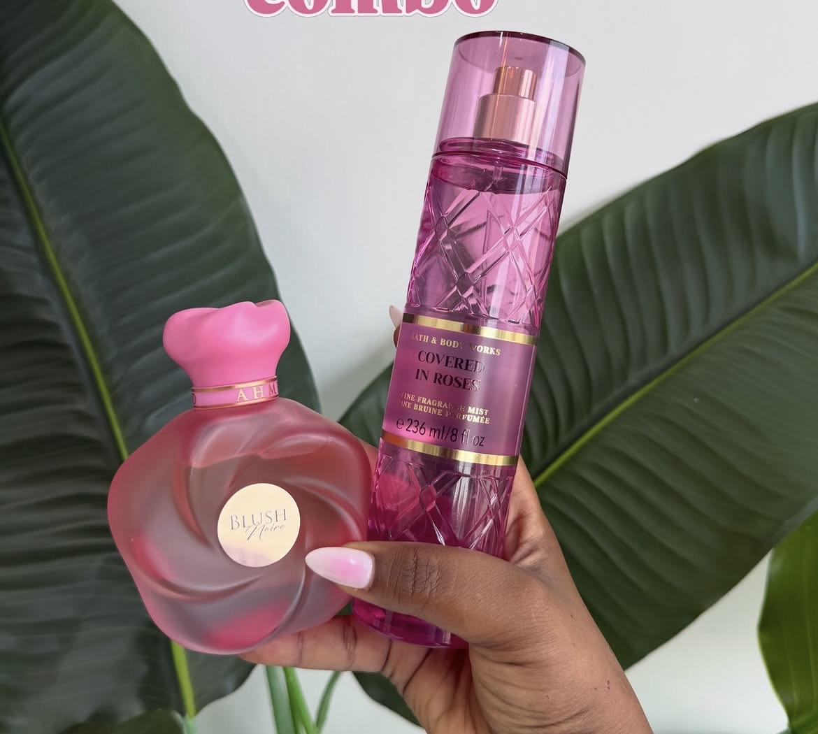 pretty in pink combo