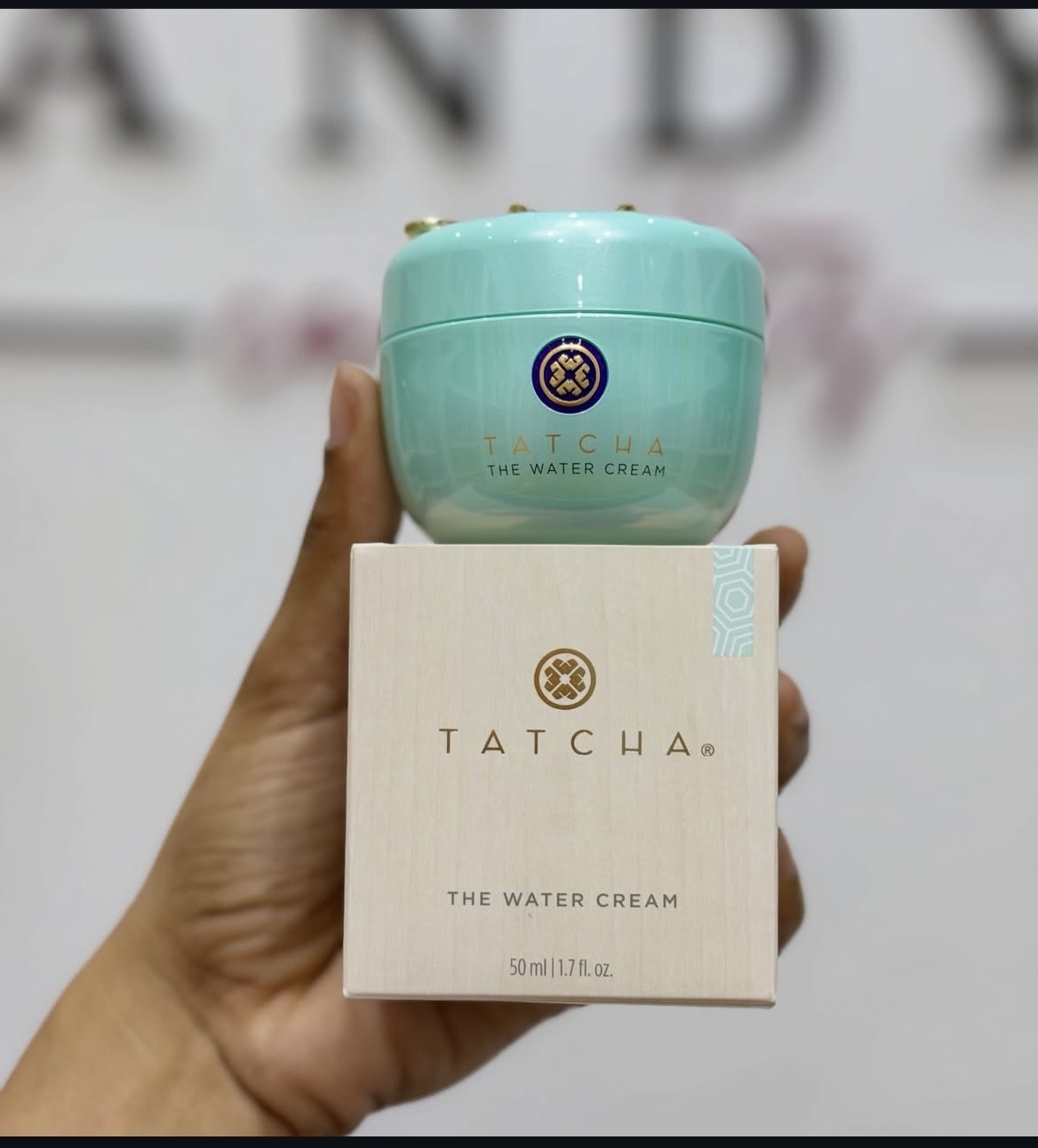 tatcha water cream