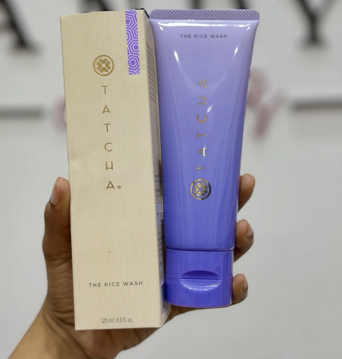 tatcha rice wash