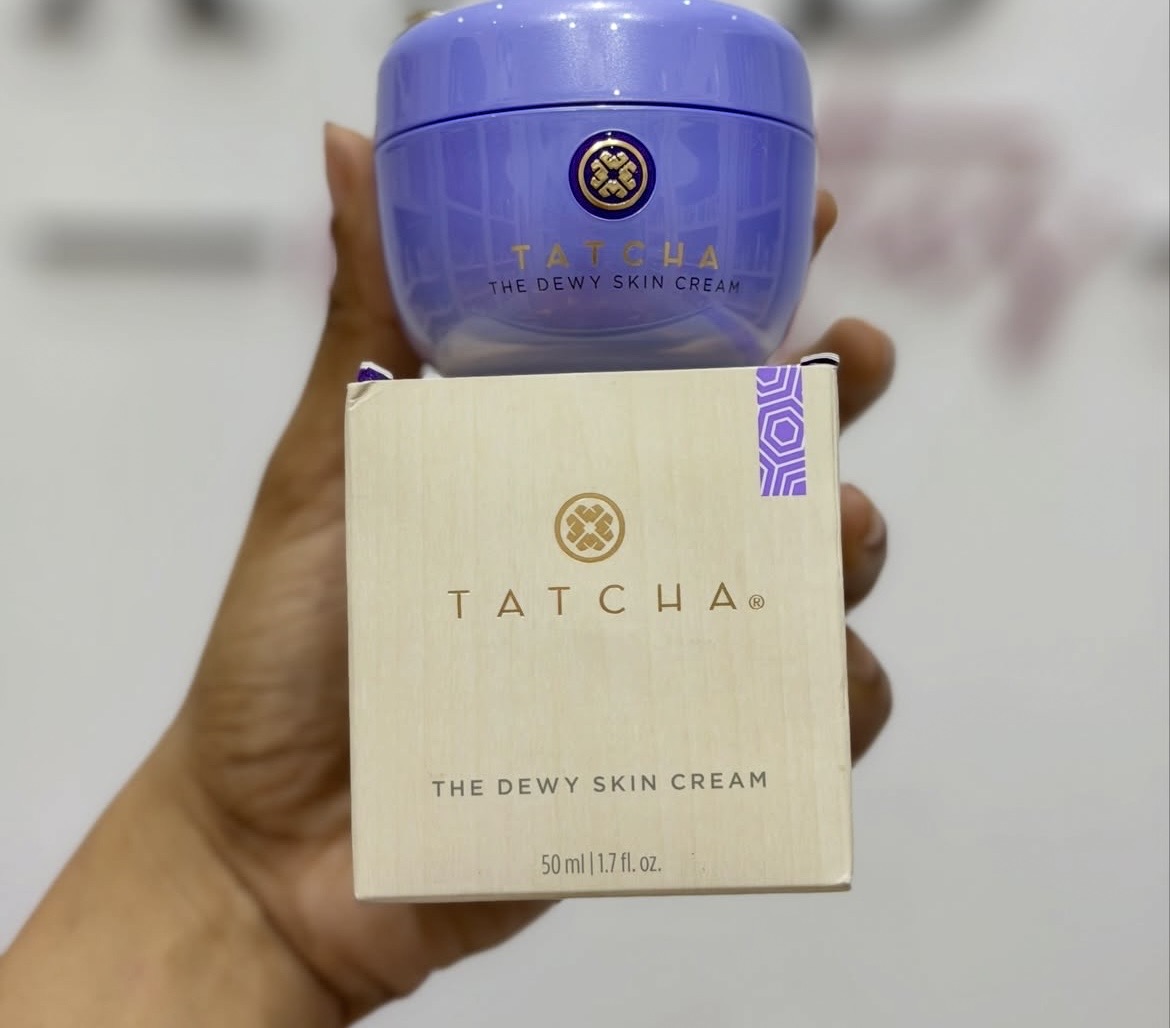 tatcha the dewy skin cream