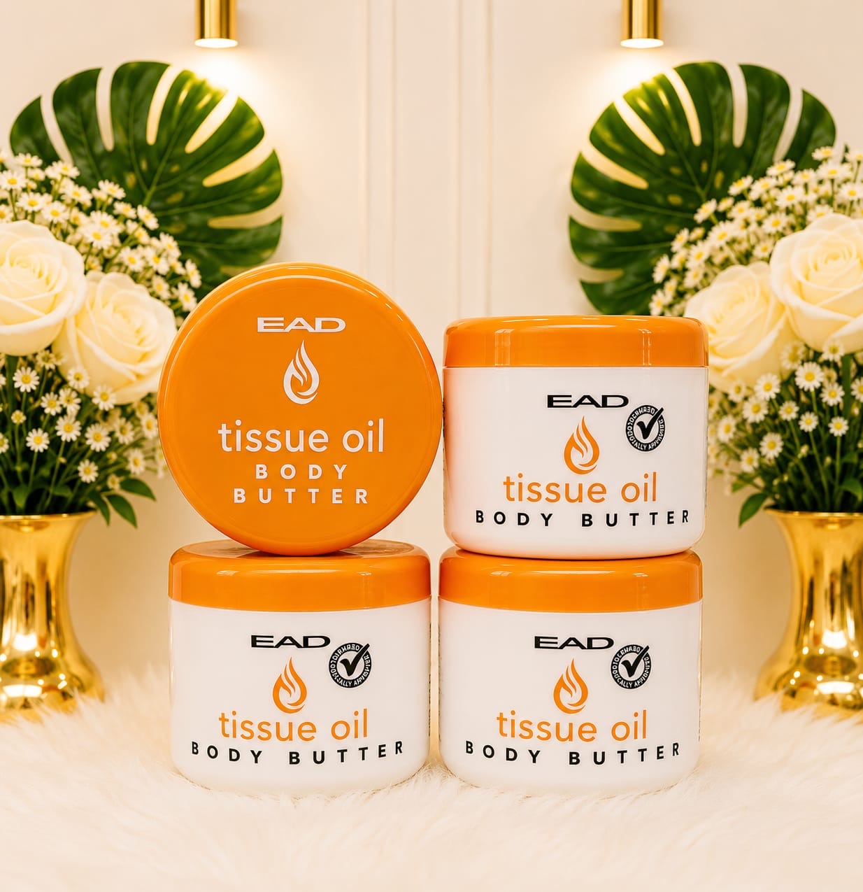 Ead tissue oil body butter