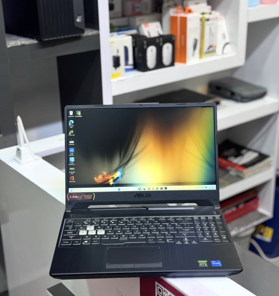 ASUS TUF gaming laptop