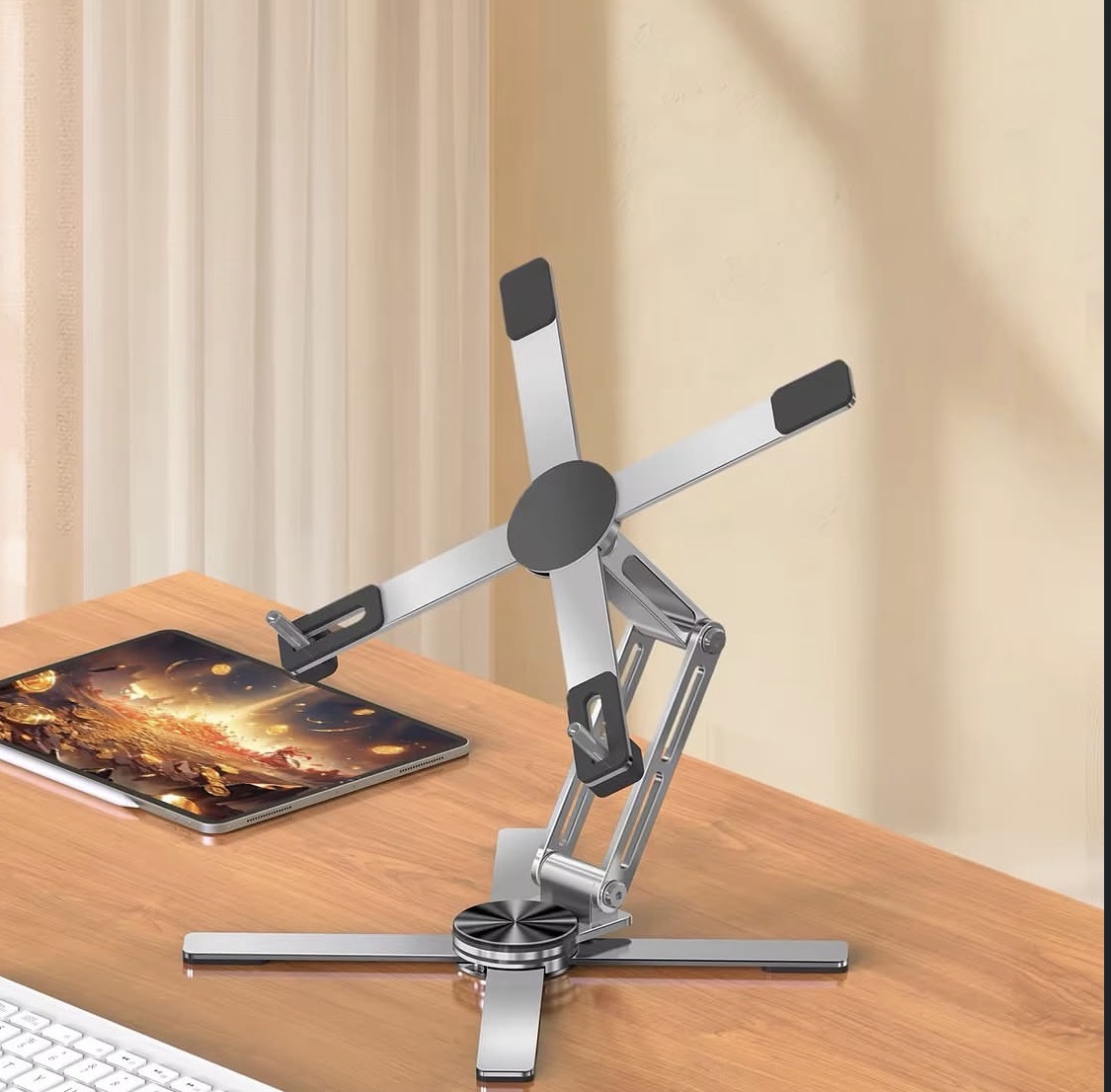 Ergonomic foldable