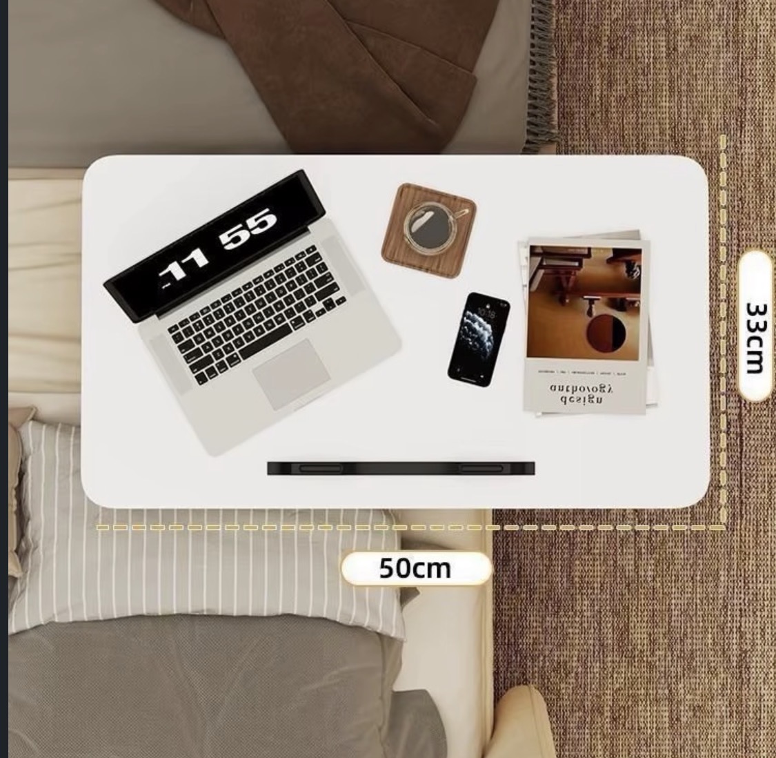 Adjustable laptop stand
