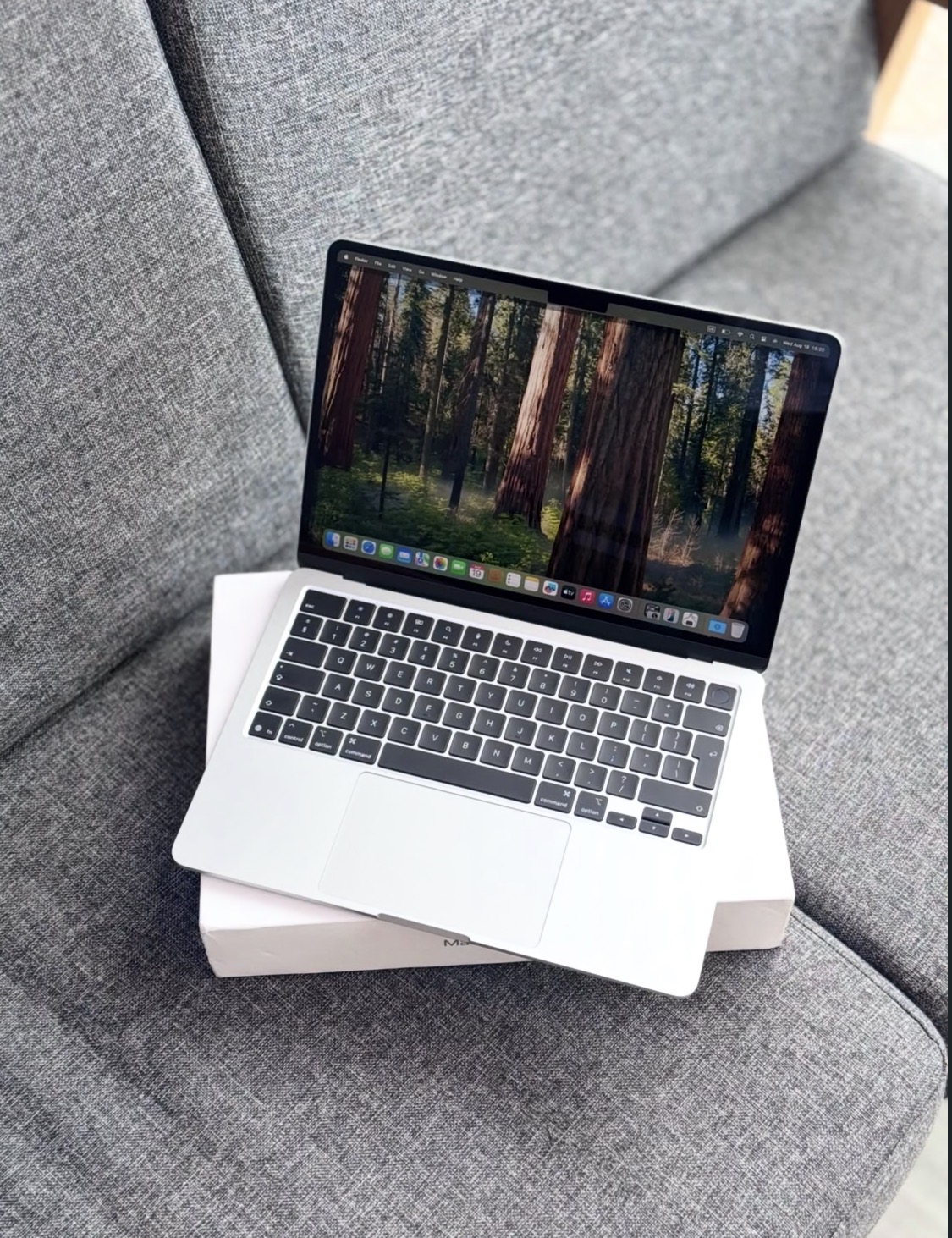 Mac book air M4 chip