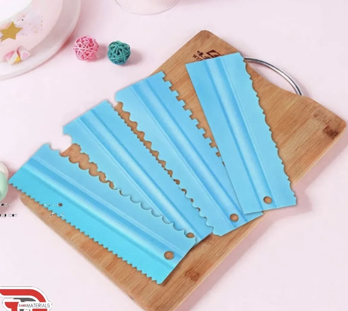 icing comb set