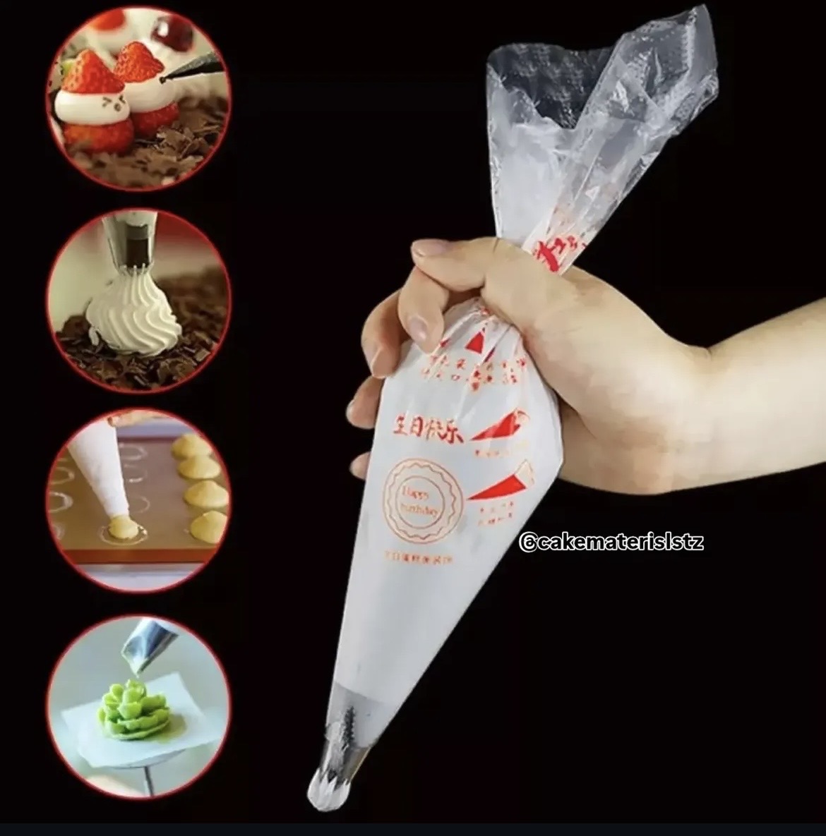 piping bag