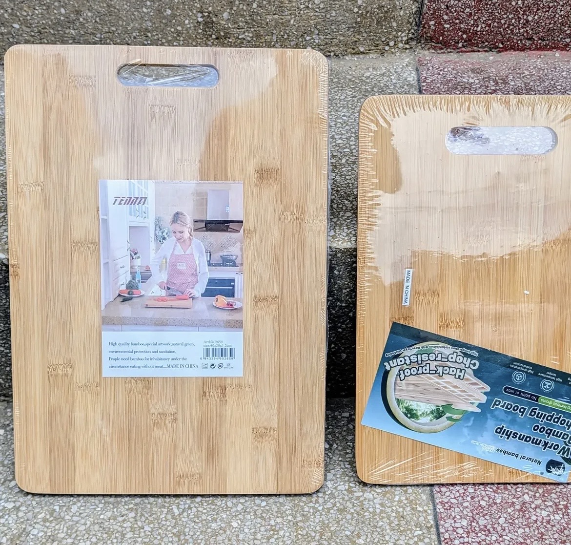 bamboo cutting board