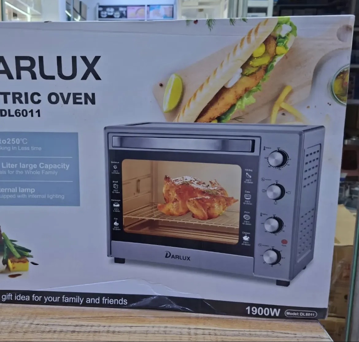 darlux oven