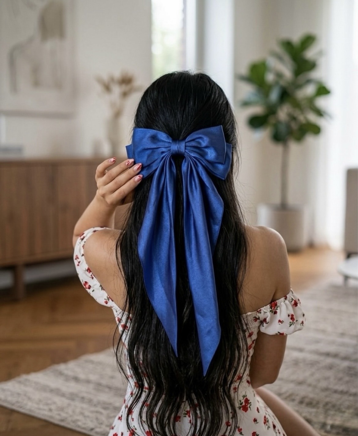 hair bowtie clips