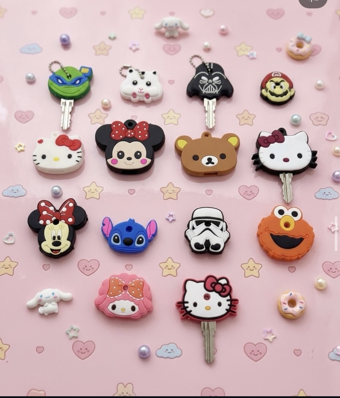 silicone key cover