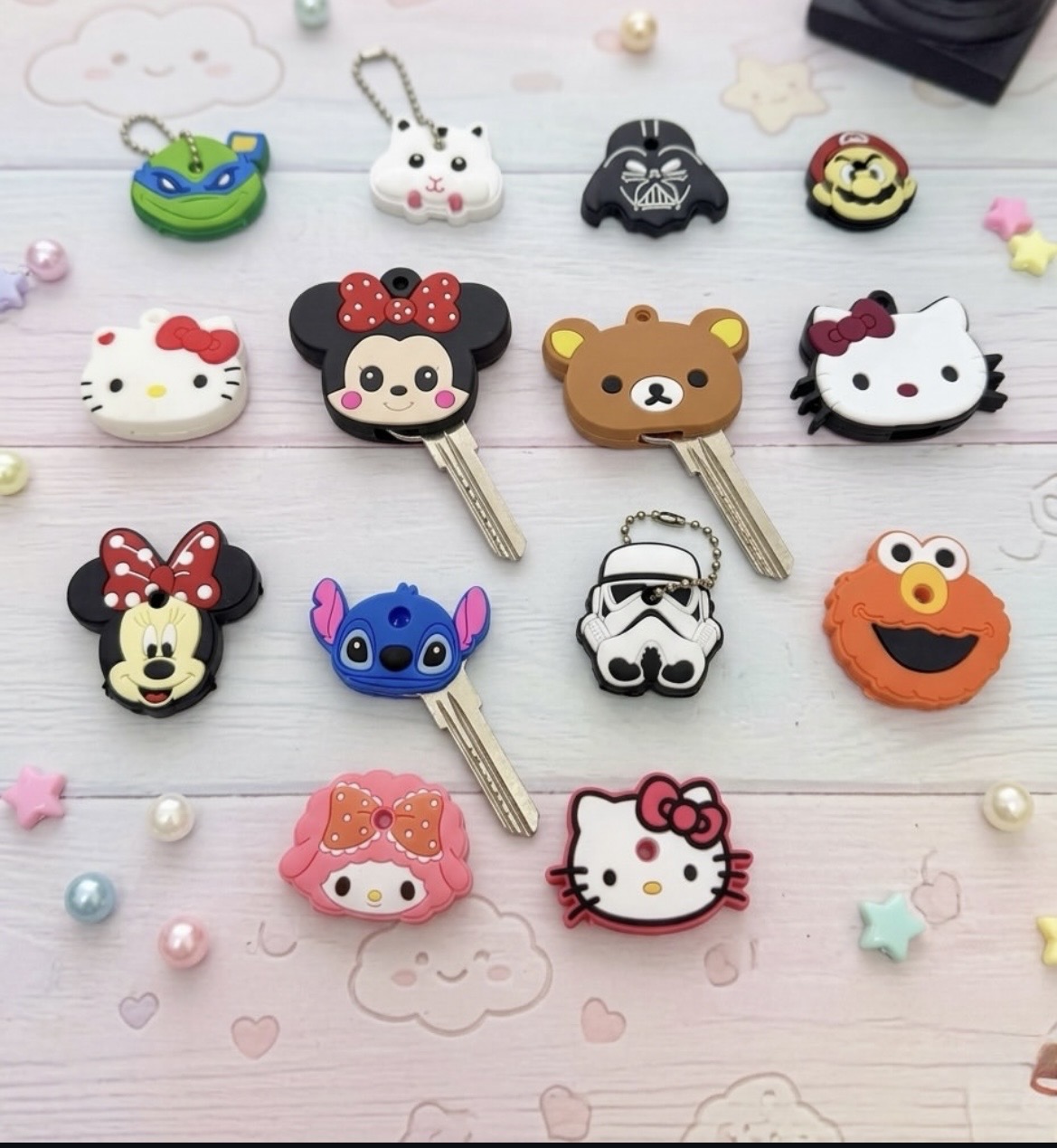 silicone key cover