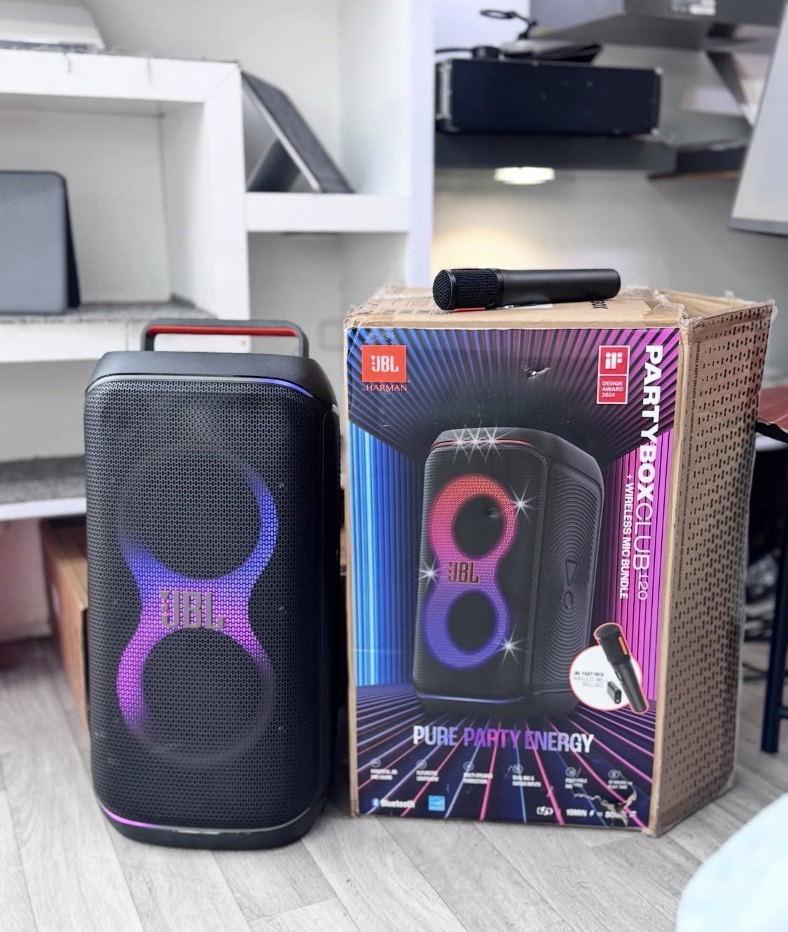 JBL Partybox club 120