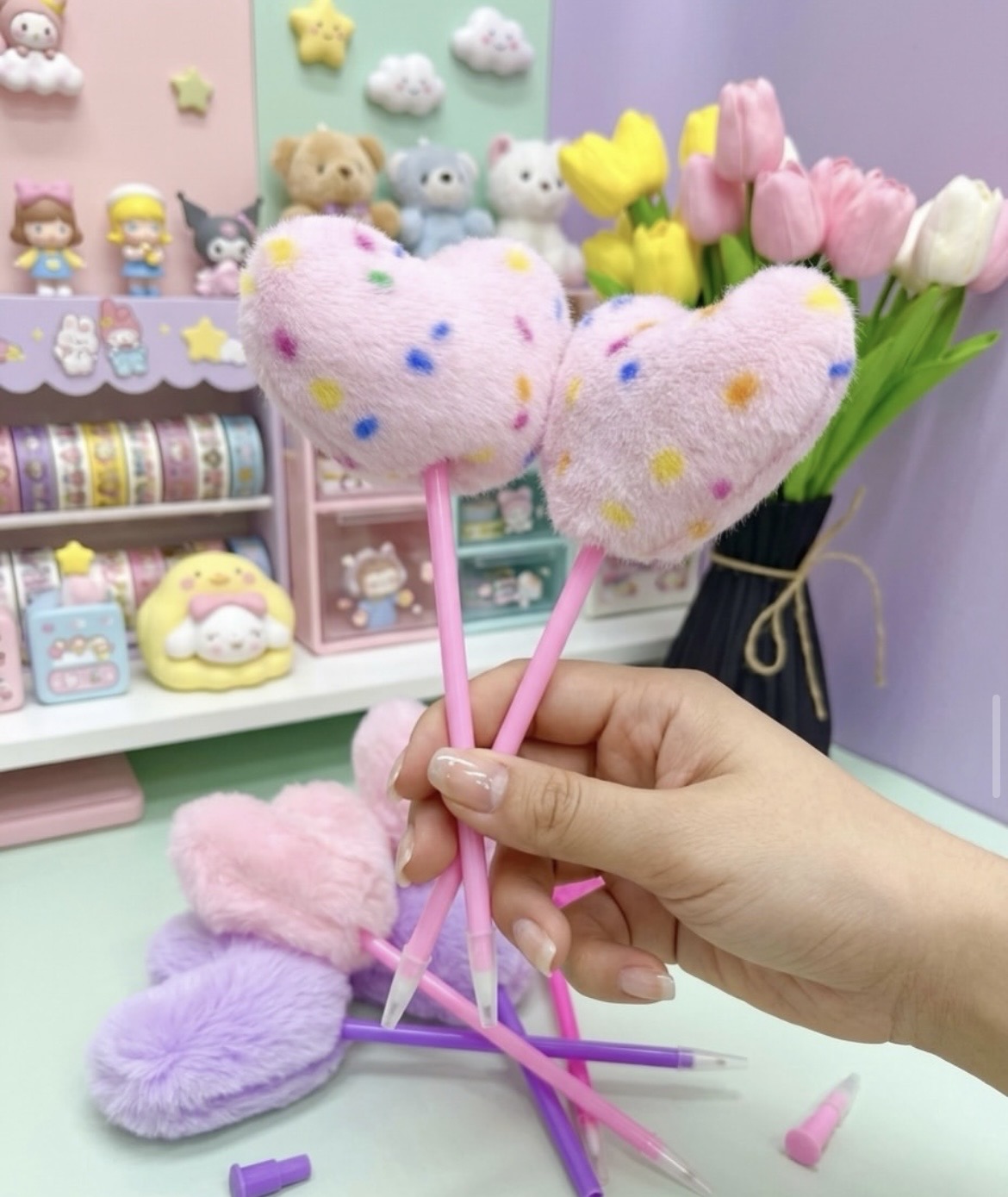 plushy pen