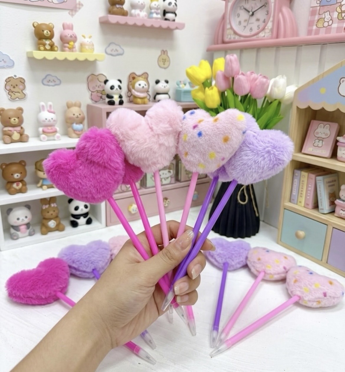 plushy pen