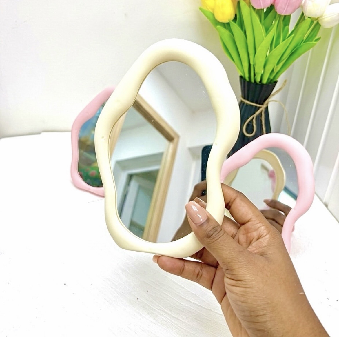 stand mirror