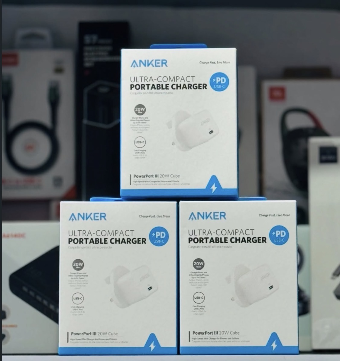 Anker ultra compact