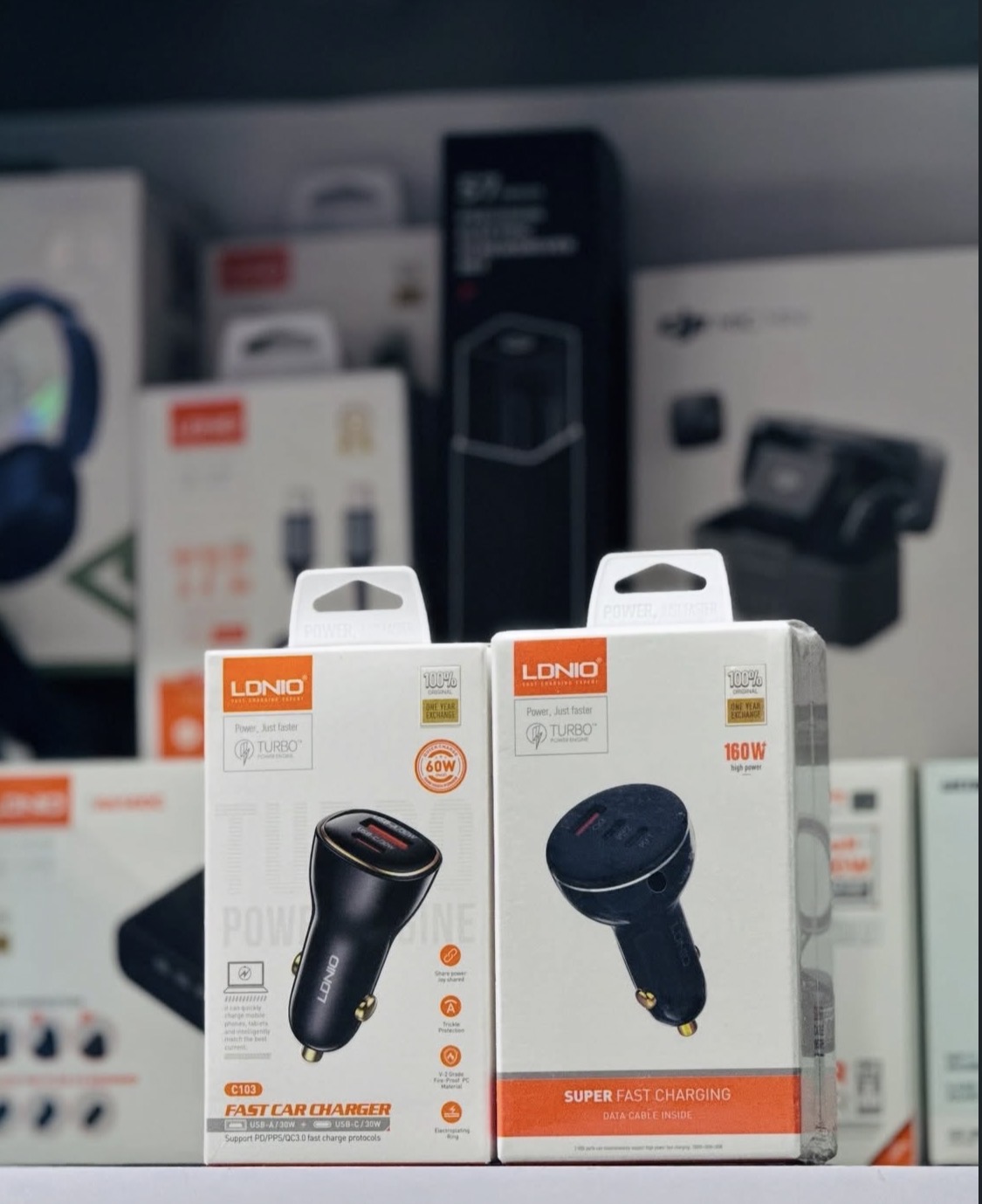 LDNIO fast charger