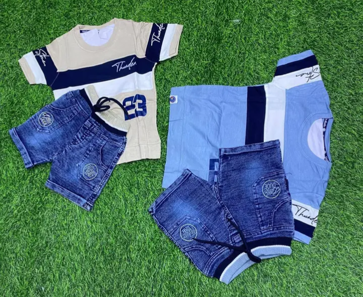 Baby t-shirt and short