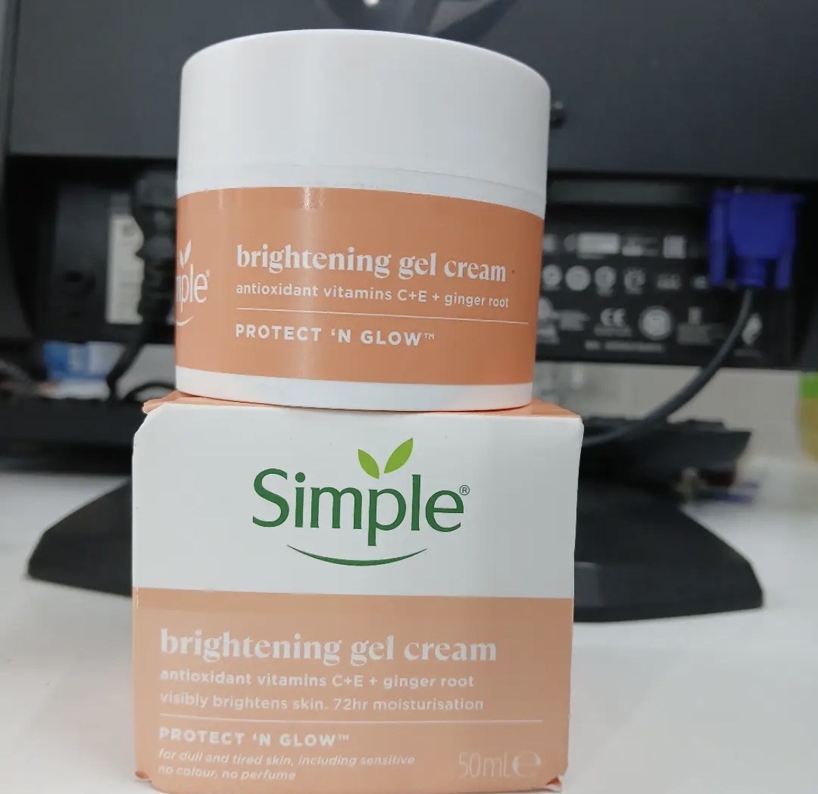 simple gel cream