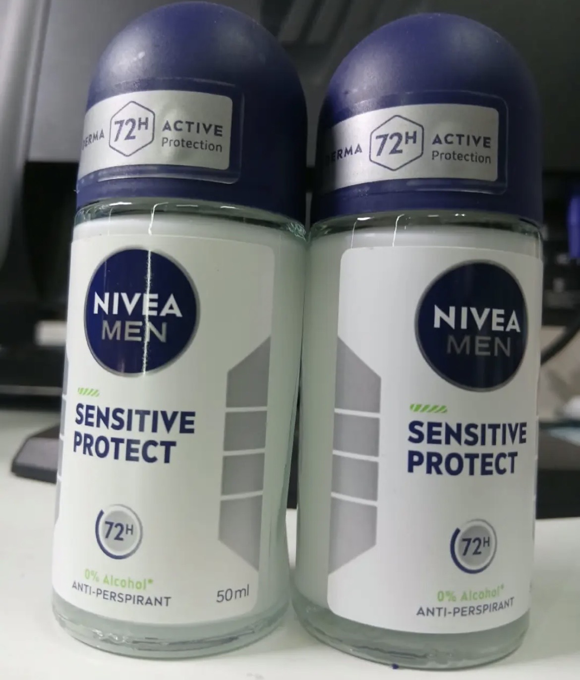 nivea deodorant