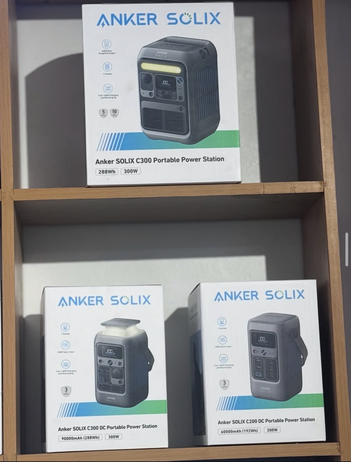 Anker solix C300.