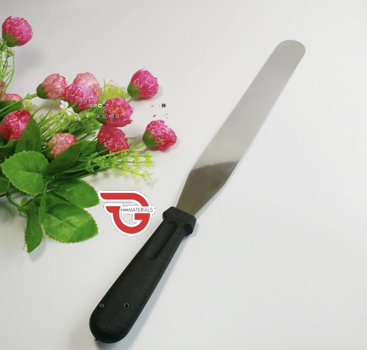 straight knife spatula