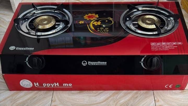 2plate gas stove