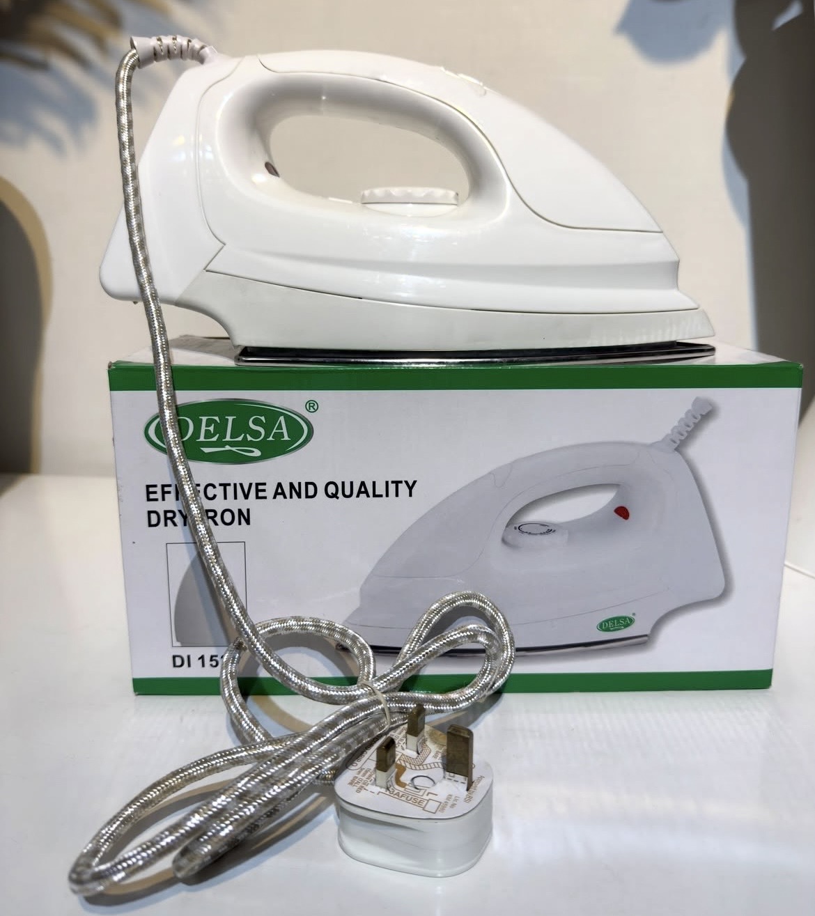 delsa iron box