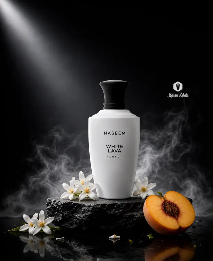 White lava