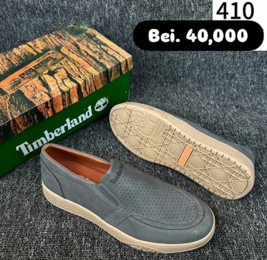 Grey Timberland Shoes