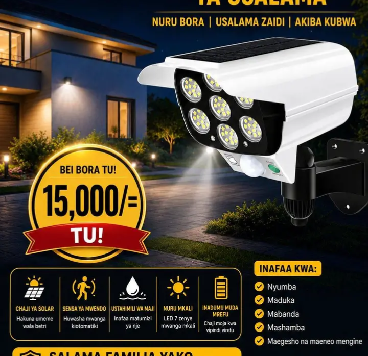 Taa ya solar