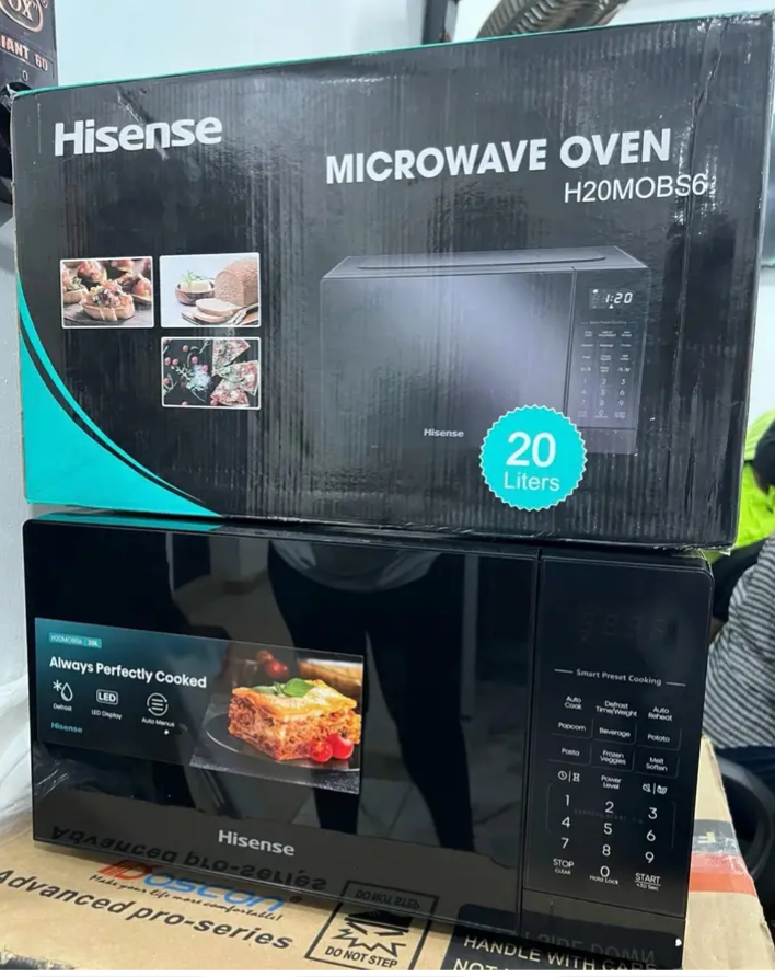 Hisense microwave