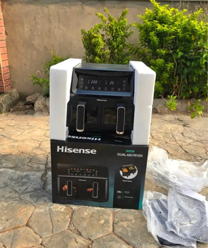 Hisense dual air fryer