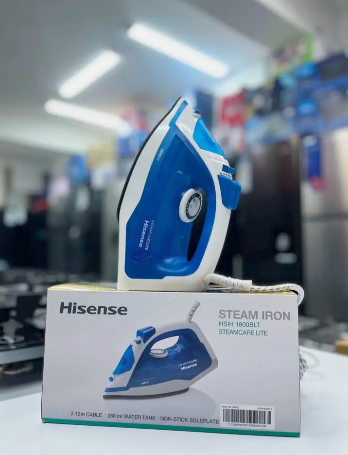 Hisense iron