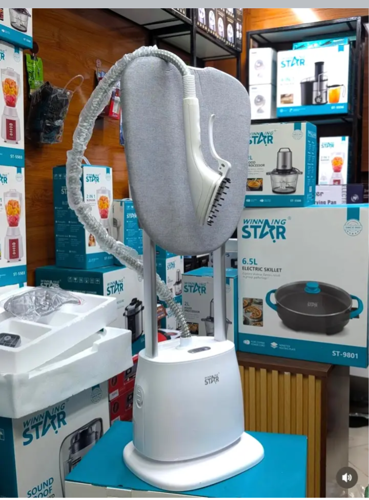 Winning star garment steamer