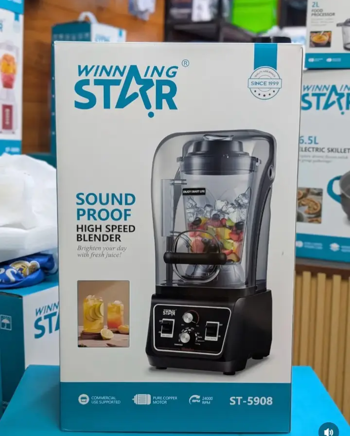 Sound proof blender