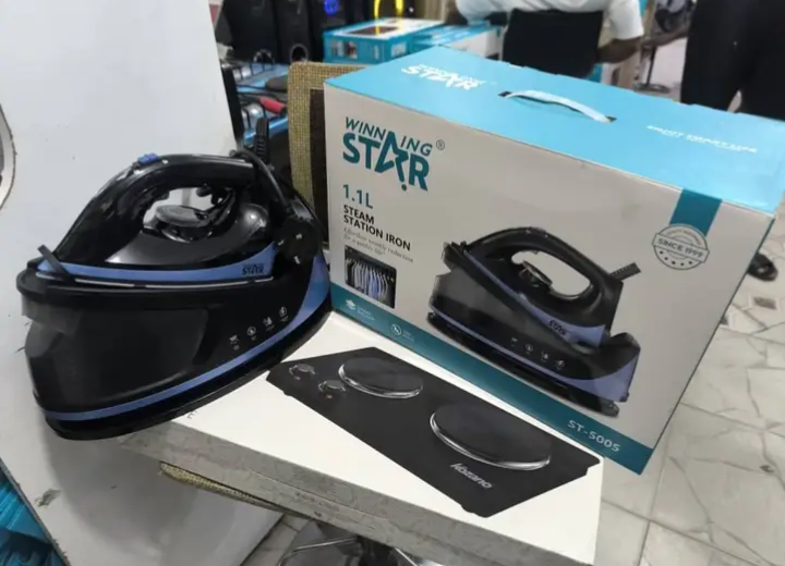 Winning star steam station iron