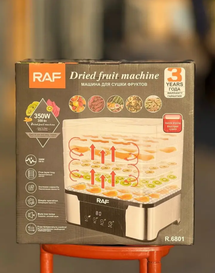 Dried fruit machine