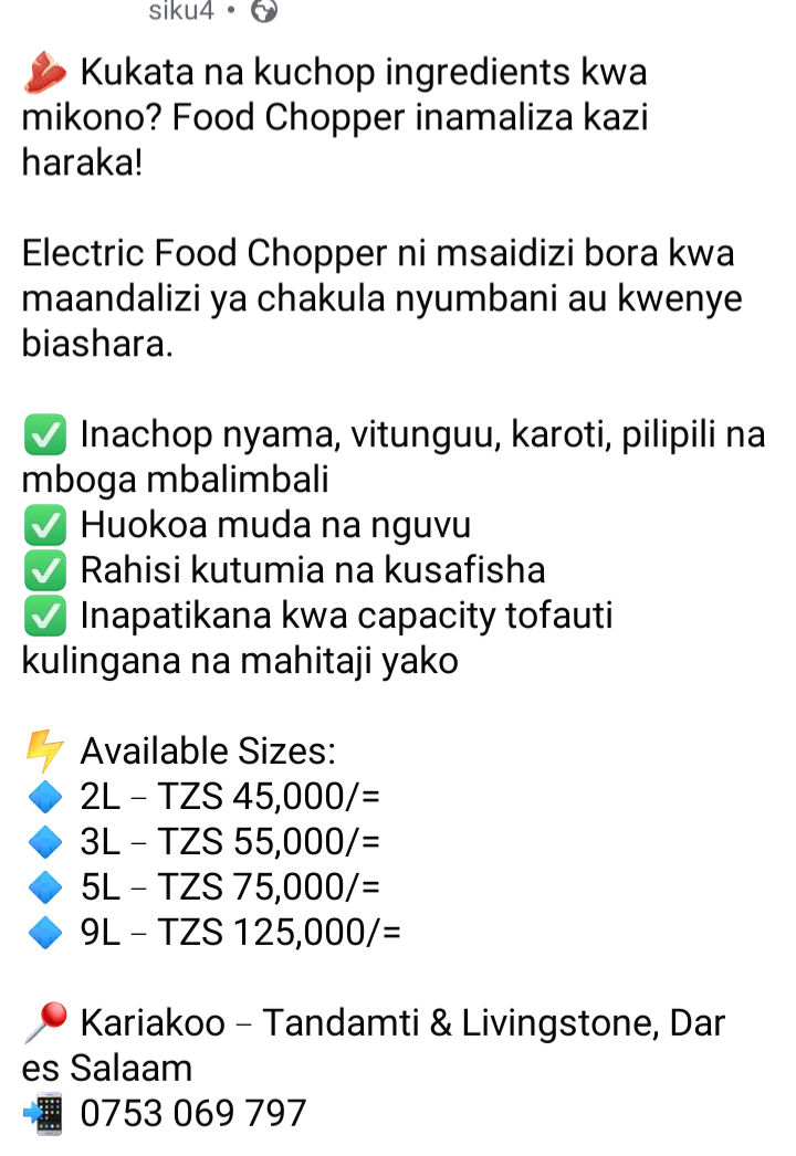 Food processor