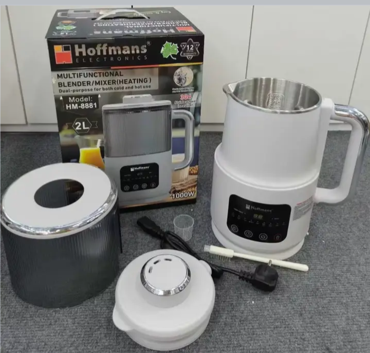 Hoffmans multifunctional blender