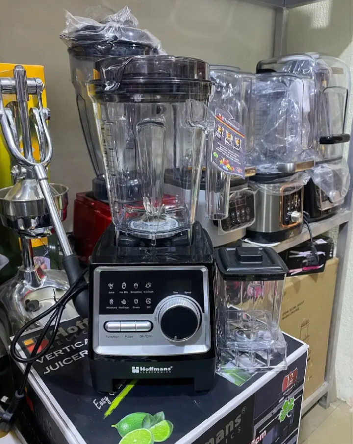 Hoffman heavy duty blender