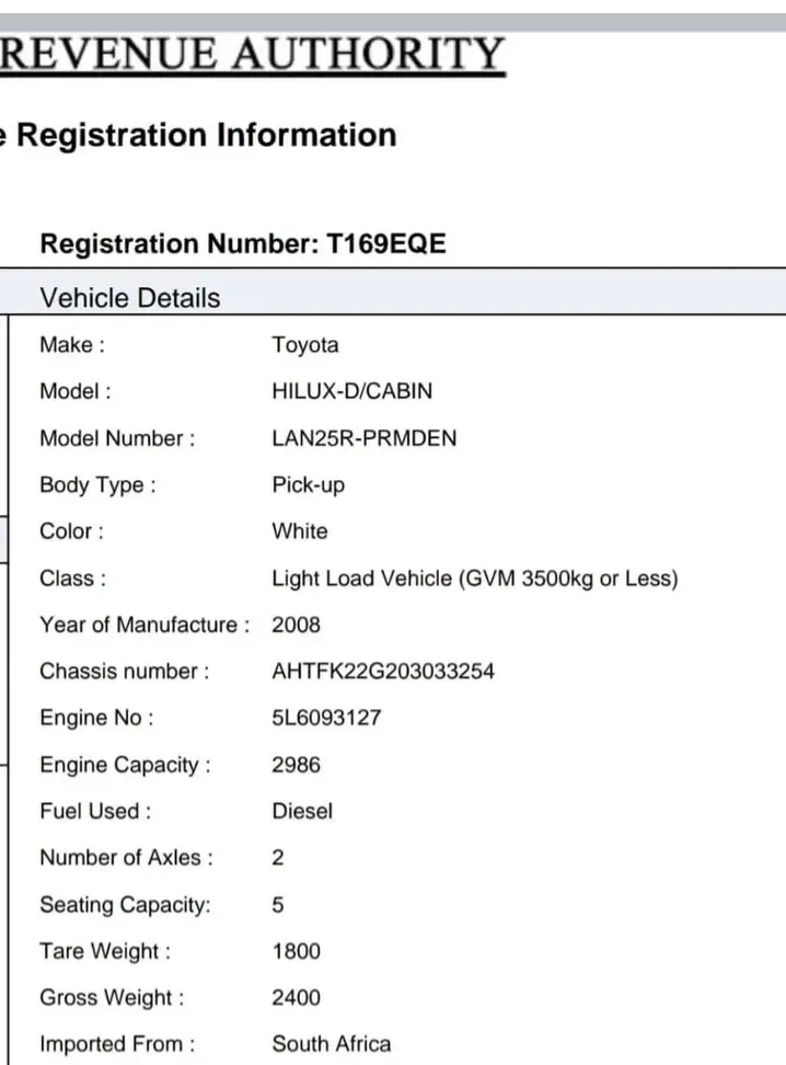 Toyota Hilux