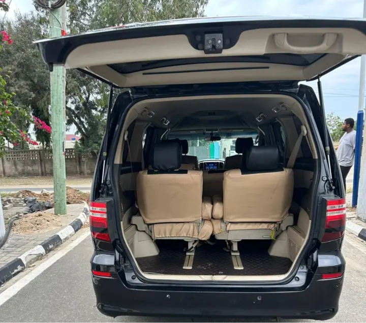 Alphard year 2005