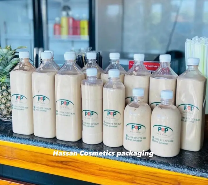 Juice bottles mills500
