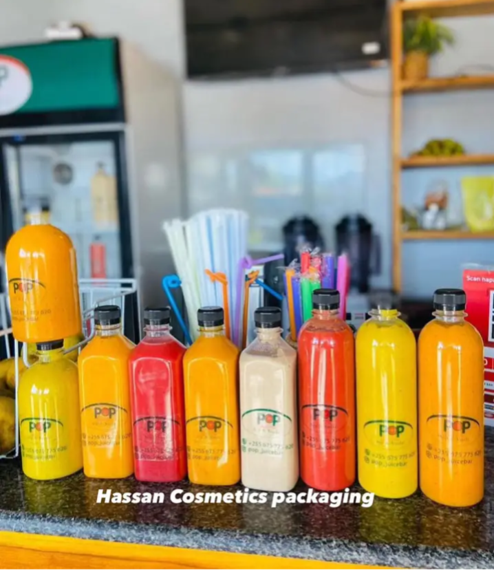 Juice bottles mills500