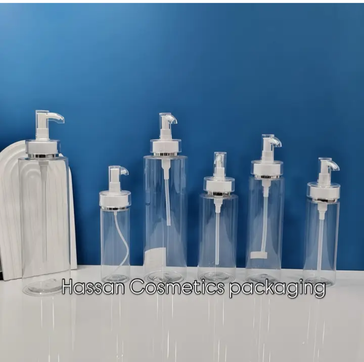 Conditioner & shampoo bottles